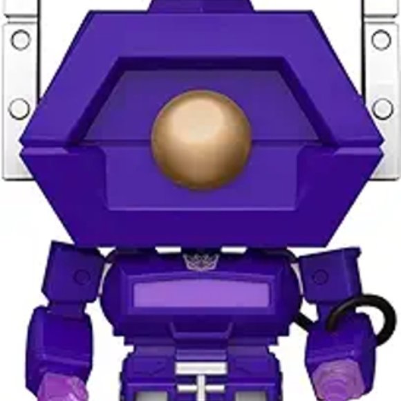 NEW 2021 SDCC Shared Transformers Shockwave Funko Pop Figure #83 - Picture 1 of 8